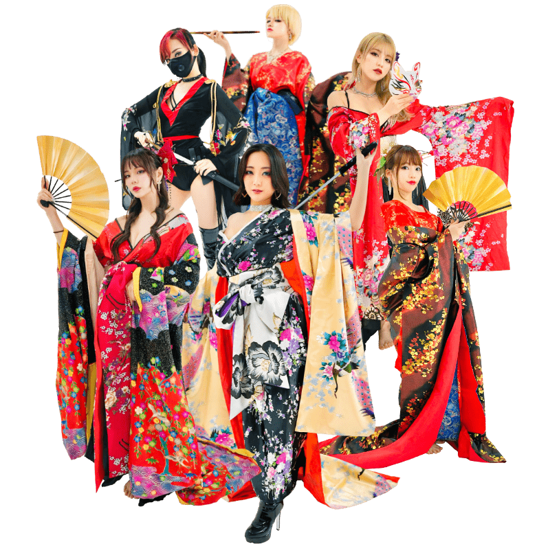 Dancers group image
